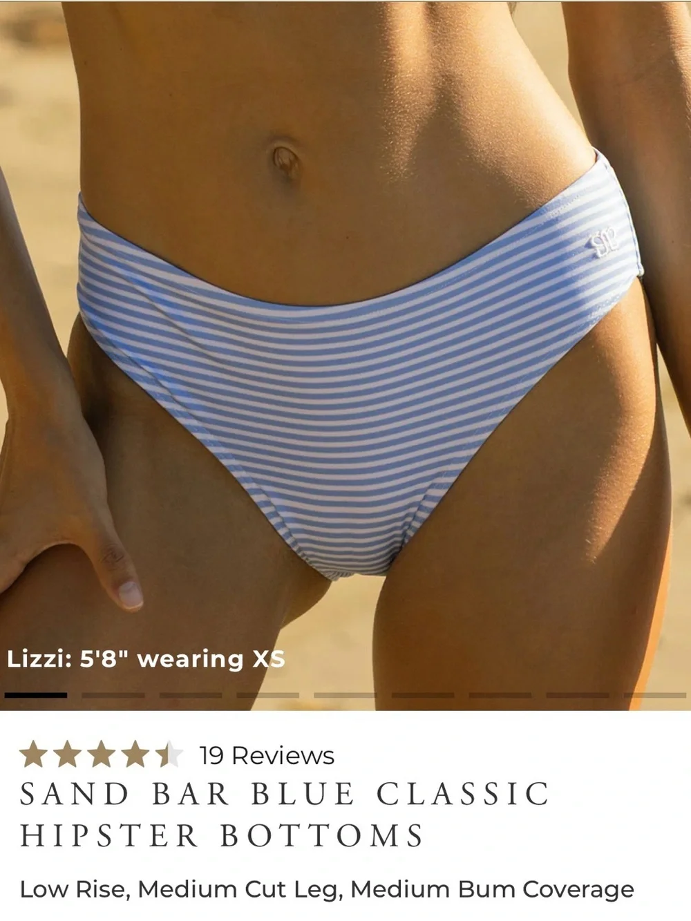 Albion striped sand